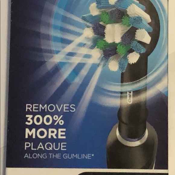 ORAL B Pro 1000 Rechargeable toothbrush - Picture 2 of 2